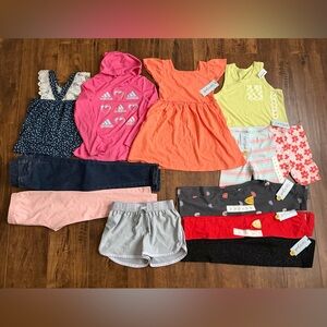 Hanna Andersson | Adidas | Under Armour, etc 4-5 Girls Bundle